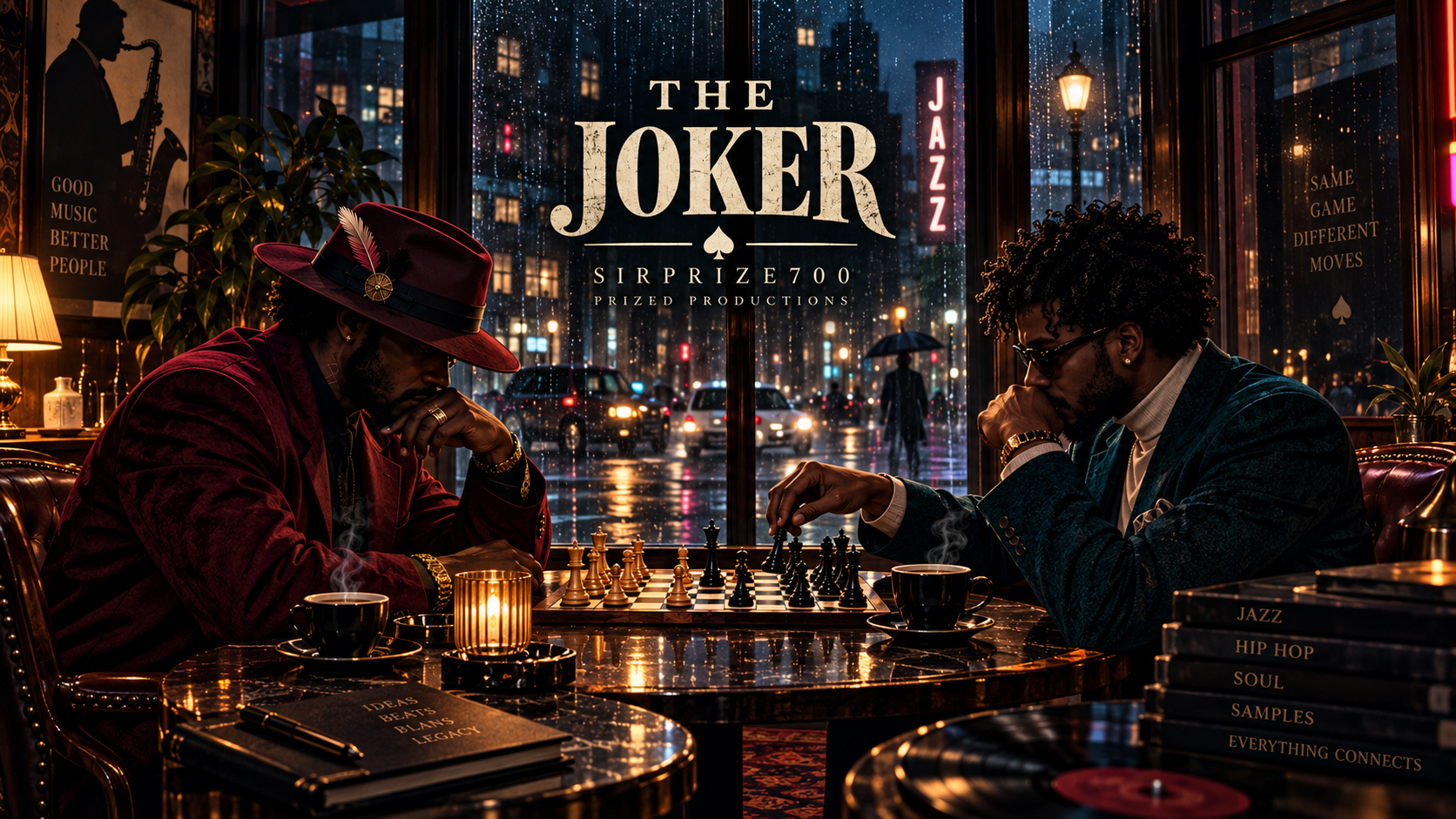 The Joker by PRIZED Productions