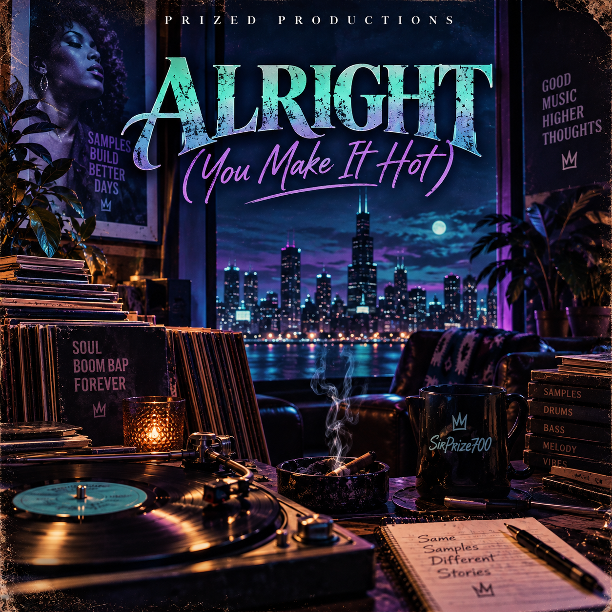 Alright (You Make It Hot) by PRIZED Productions