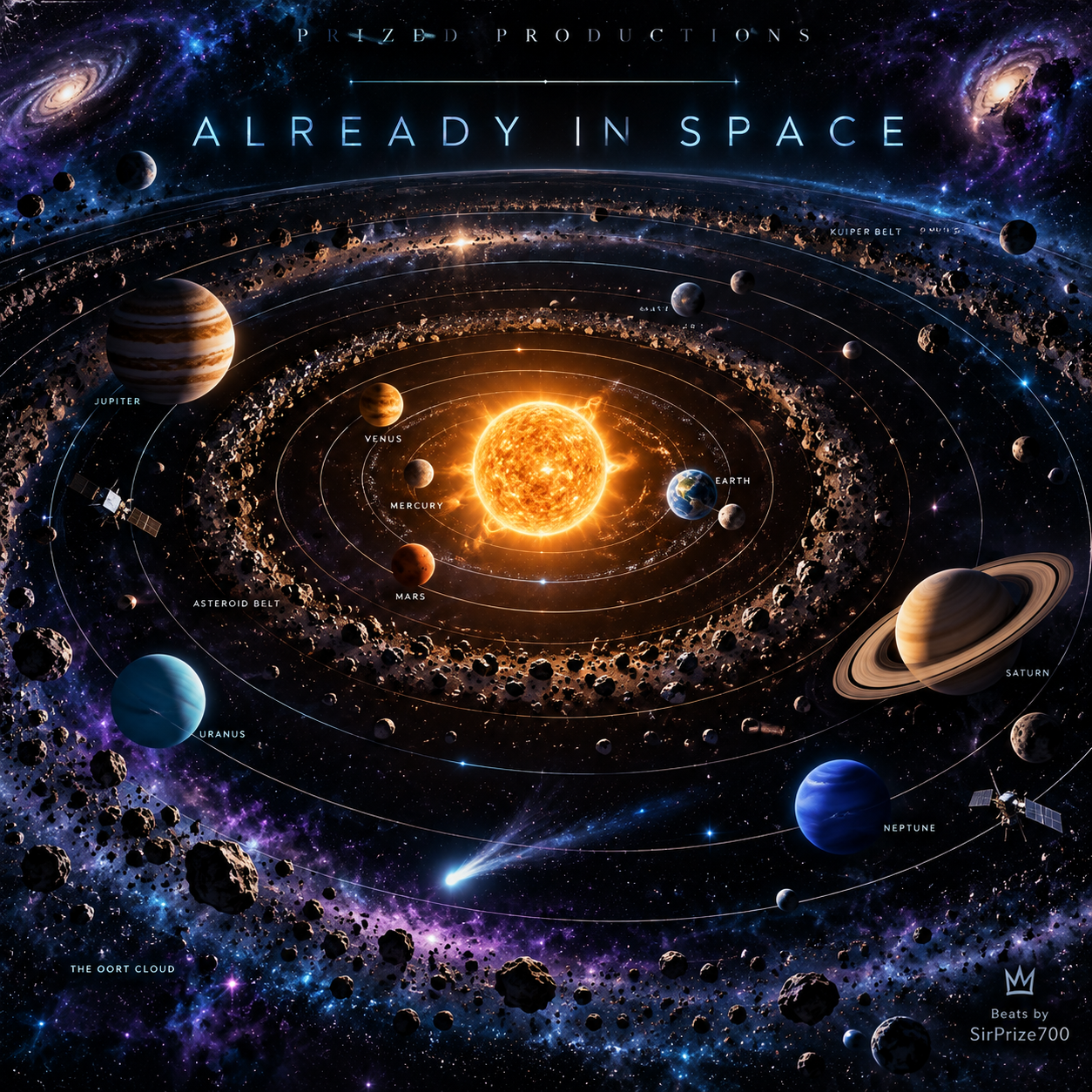 Already in Space by PRIZED Productions