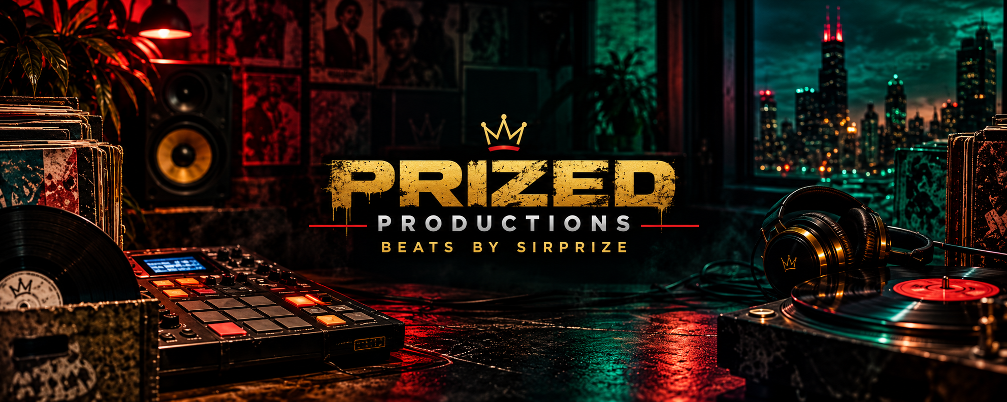PRIZED Productions - Beats by SirPrize